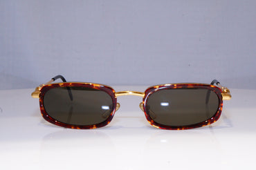 GIANNI VERSACE Mens Womens Vintage Designer Sunglasses Gold MOD X12 A11 18344