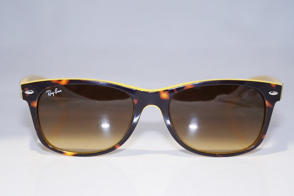 RAY-BAN Mens Unisex Designer Sunglasses Brown New Wayfarer RB 2132 6014/85 14889