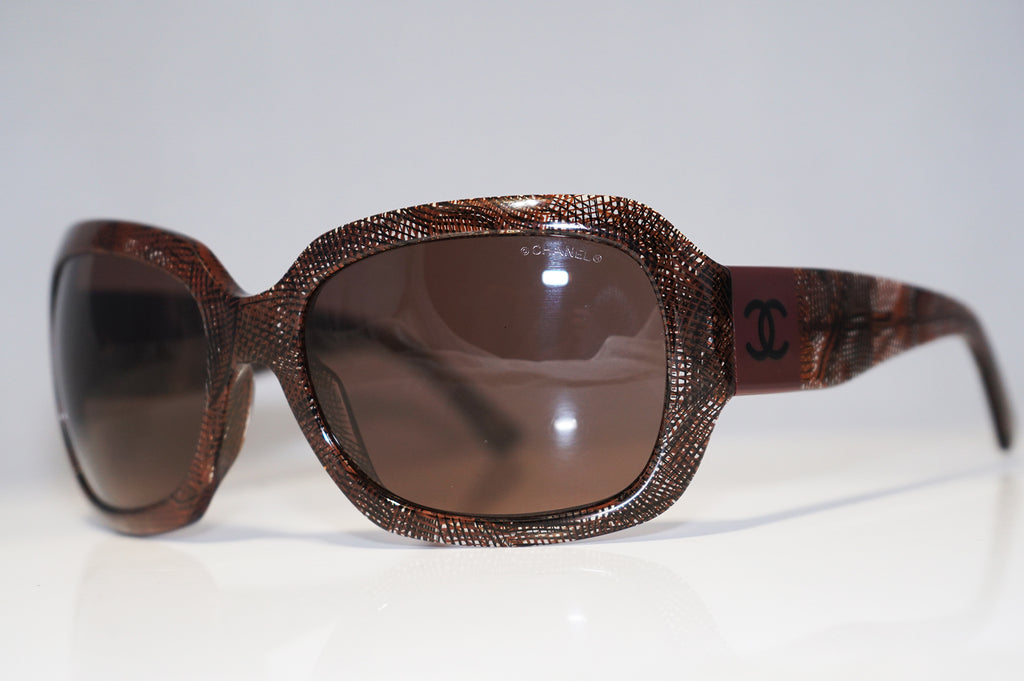 CHANEL Womens Designer Sunglasses Brown Butterfly 5146 C1123/3G 15974