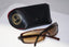 RAY-BAN Vintage Mens Designer Sunglasses Brown Wrap RB 4071 642/13 14883