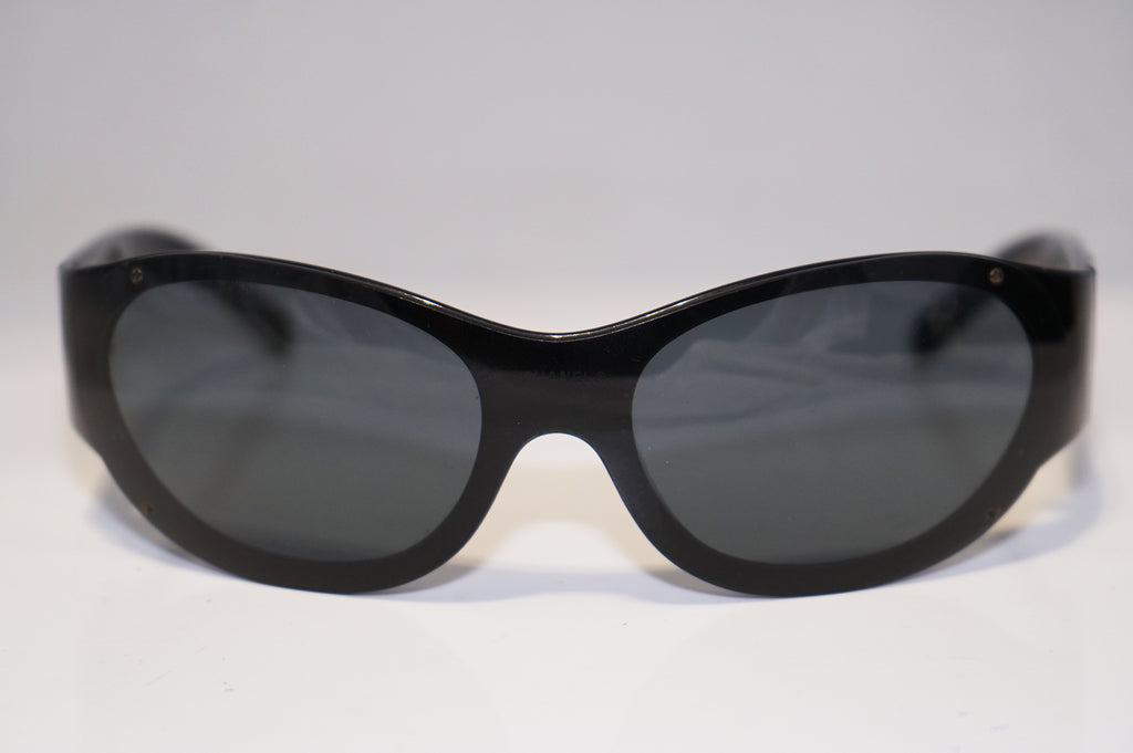 CHANEL Womens Designer Sunglasses Black Wrap 5073 C501/87 16025