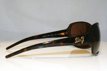 DOLCE & GABBANA Womens Designer Sunglasses Brown Butterfly D&G 8018 502/73 16784