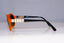 GIANNI VERSACE Mens Vintage Designer Sunglasses Orange Pilot MOD 535 682 18269