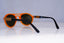 GIANNI VERSACE Mens Vintage Designer Sunglasses Orange Pilot MOD 535 682 18269