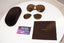 TOM FORD Womens Vintage 1990 Designer Sunglasses Brown Sabrina TF161 52J 17138