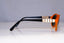 GIANNI VERSACE Mens Vintage Designer Sunglasses Orange Pilot MOD 535 682 18269