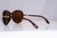 TOM FORD Womens Vintage 1990 Designer Sunglasses Brown Sabrina TF161 52J 17138