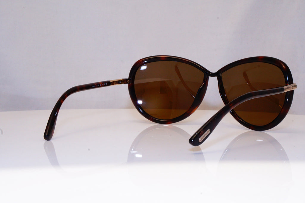 TOM FORD Womens Vintage 1990 Designer Sunglasses Brown Sabrina TF161 52J 17138