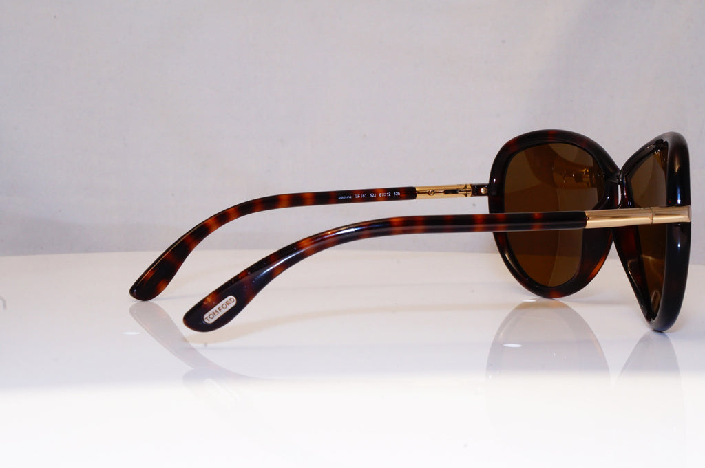 TOM FORD Womens Vintage 1990 Designer Sunglasses Brown Sabrina TF161 52J 17138