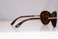 TOM FORD Womens Vintage 1990 Designer Sunglasses Brown Sabrina TF161 52J 17138