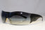 PRADA Mens Womens Designer Sunglasses Black Shield FLAME SPR 58F 1BO-5D1 20509