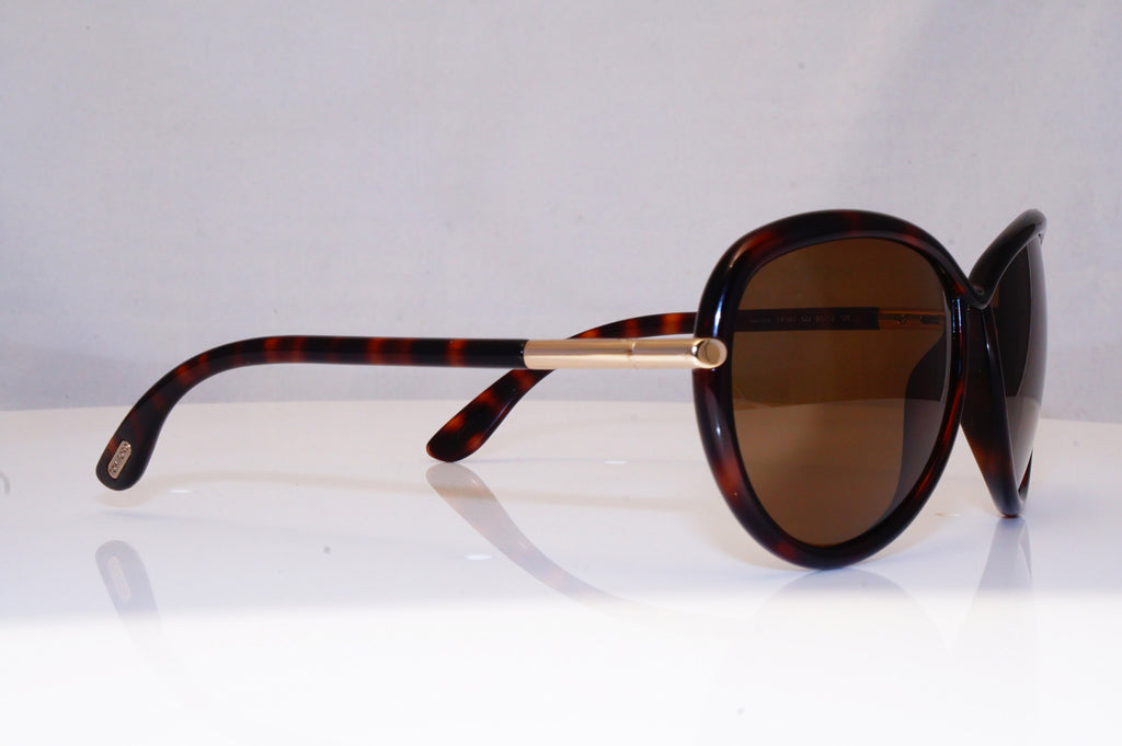 TOM FORD Womens Vintage 1990 Designer Sunglasses Brown Sabrina TF161 52J 17138