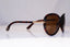 TOM FORD Womens Vintage 1990 Designer Sunglasses Brown Sabrina TF161 52J 17138