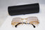 CAZAL Vintage Womens Designer Sunglasses Gold Rectangle MOD 925 COL 234 15943