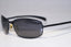 POLAROID Mens Designer Polarized Sunglasses Black Rectangle 1 1 14856