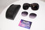 PRADA Womens Oversized Designer Sunglasses Black Square SPR 09L 1AB-3M1 16559