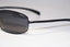 POLAROID Mens Designer Polarized Sunglasses Black Rectangle 1 1 14856