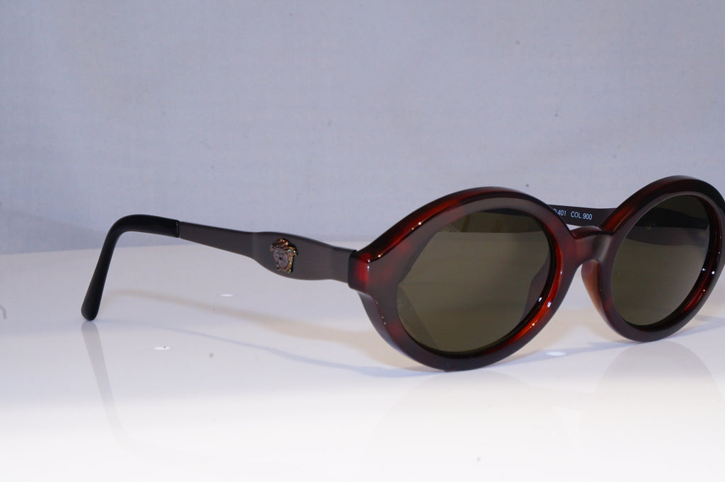 GIANNI VERSACE Mens Womens Vintage Designer Sunglasses Medusa MOD 401 18371