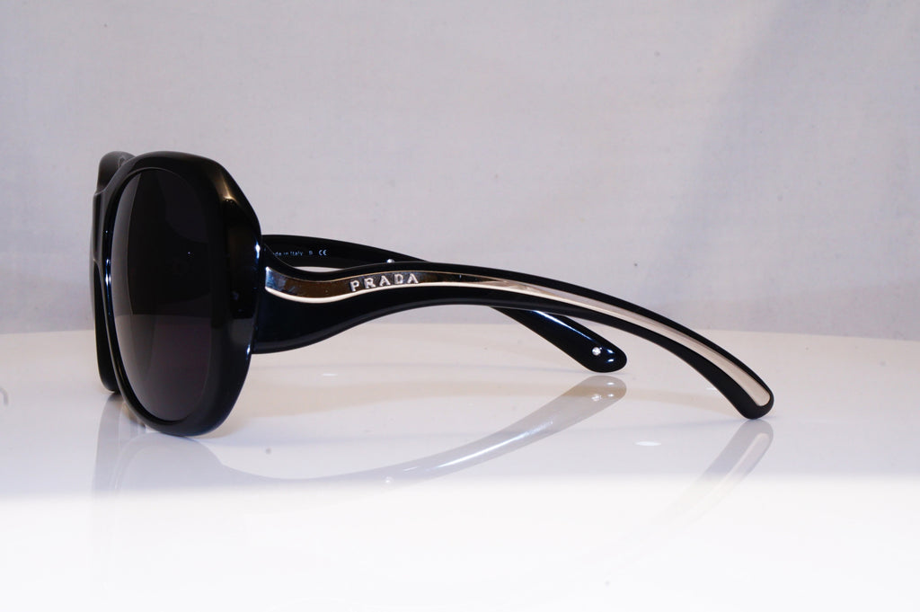 PRADA Womens Oversized Designer Sunglasses Black Square SPR 09L 1AB-3M1 16559