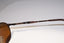 RAY-BAN Vintage Mens Designer Sunglasses Copper Oval W3129 Brn 14842