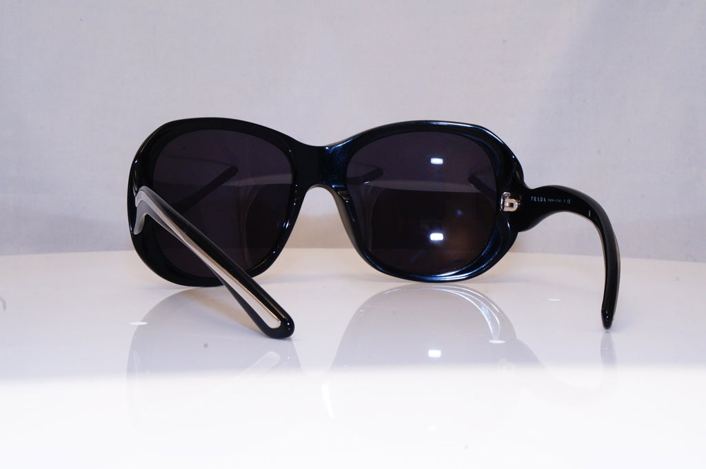 PRADA Womens Oversized Designer Sunglasses Black Square SPR 09L 1AB-3M1 16559