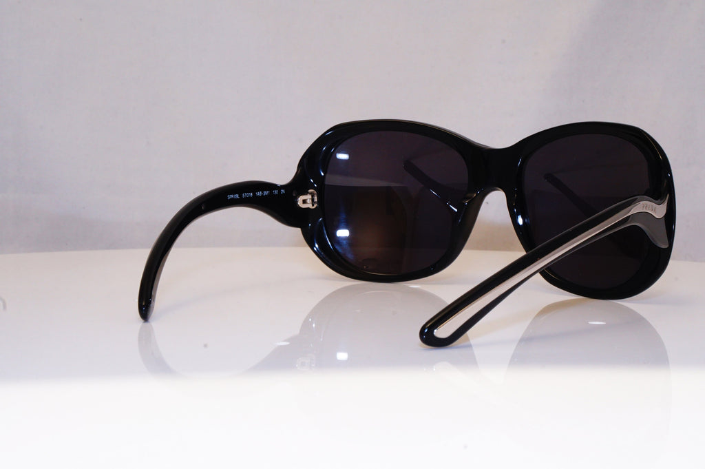 PRADA Womens Oversized Designer Sunglasses Black Square SPR 09L 1AB-3M1 16559