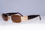 GIANNI VERSACE Mens Womens Vintage Designer Sunglasses Gold MOD X39 030 18317