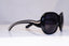 PRADA Womens Oversized Designer Sunglasses Black Square SPR 09L 1AB-3M1 16559