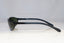 RAY-BAN Mens Vintage Designer Sunglasses Black Rectangle FLIGHT W3163 BLK 20516