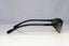 RAY-BAN Mens Vintage Designer Sunglasses Black Rectangle FLIGHT W3163 BLK 20516