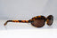 GUCCI Mens Womens Unisex Vintage 1990 Designer Sunglasses Brown GG 2463 16738