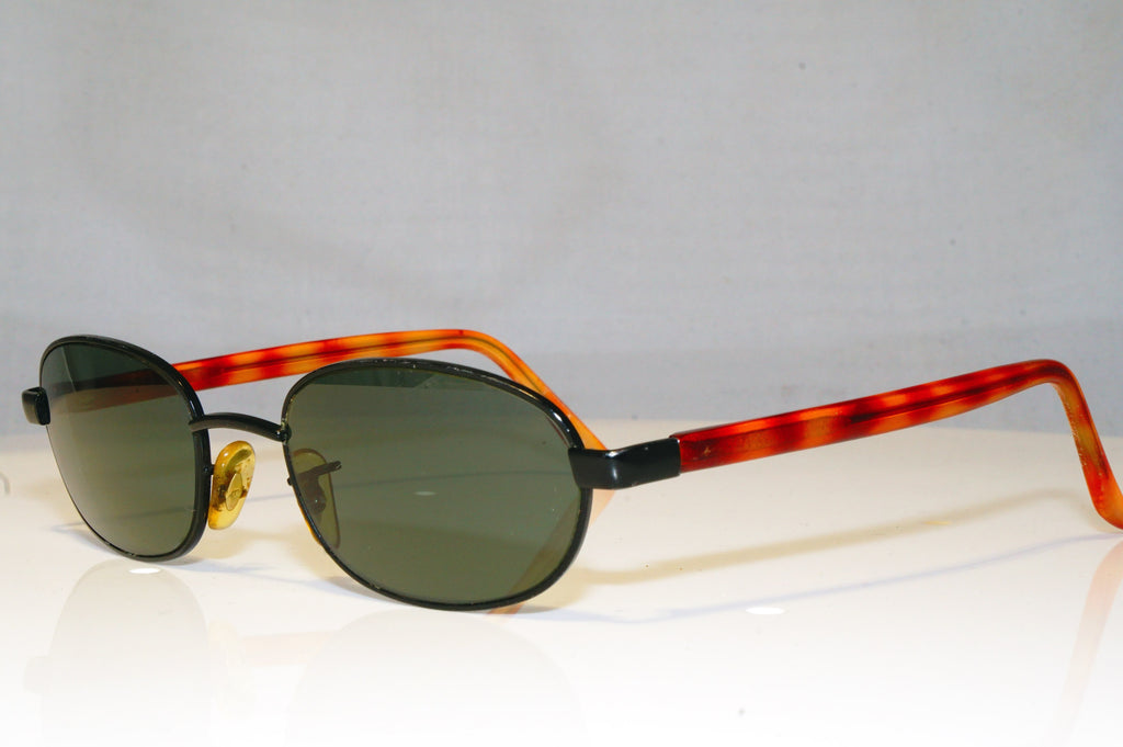RAY-BAN Mens Vintage 1990 Designer Sunglasses Brown Oval W2960 BRN 16877