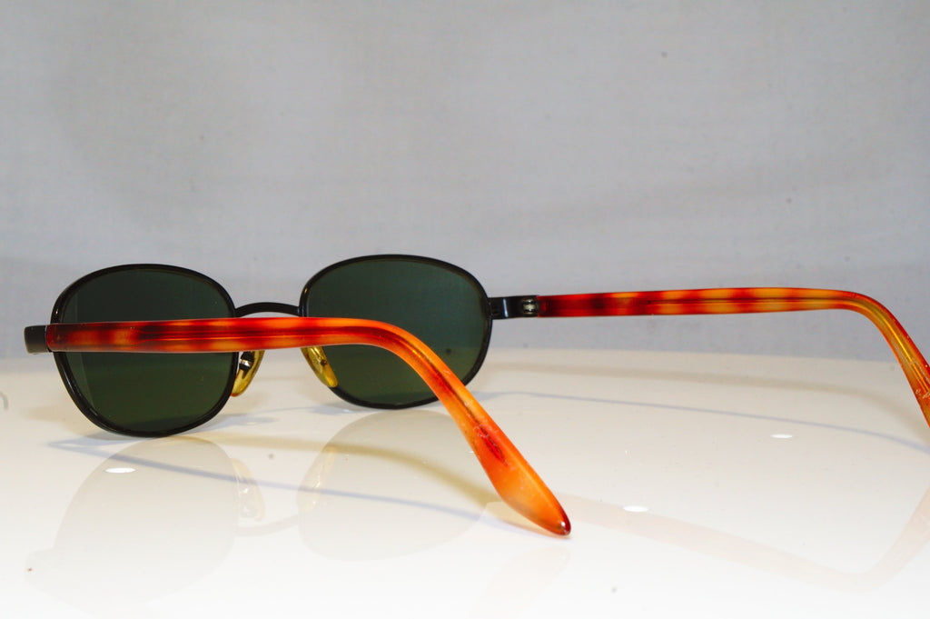 RAY-BAN Mens Vintage 1990 Designer Sunglasses Brown Oval W2960 BRN 16877
