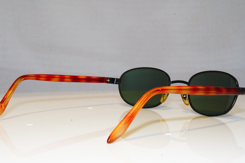 RAY-BAN Mens Vintage 1990 Designer Sunglasses Brown Oval W2960 BRN 16877