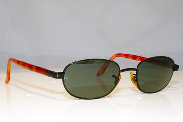 RAY-BAN Mens Vintage 1990 Designer Sunglasses Brown Oval W2960 BRN 16877