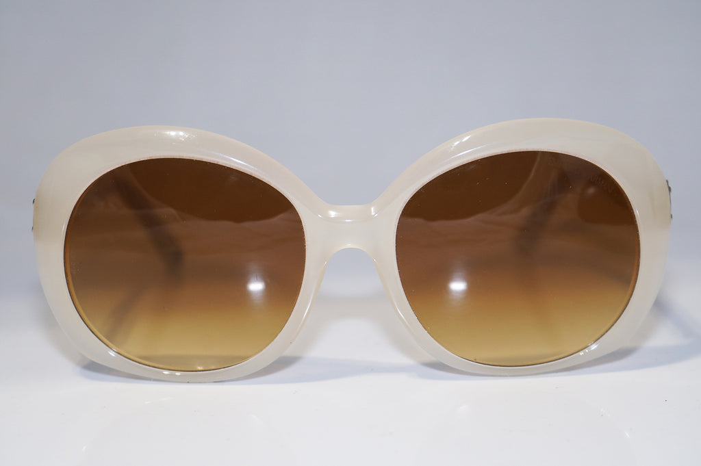 EMPORIO ARMANI Womens Designer Sunglasses Beige Round EA 4009 5082/2L 15951