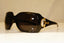 GUCCI Womens Designer Sunglasses Black Wrap GG 2562 D28 17005
