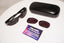 GUCCI Mens Vintage 1990 Designer Sunglasses Black Rectangle GG 2547 NE8 16923