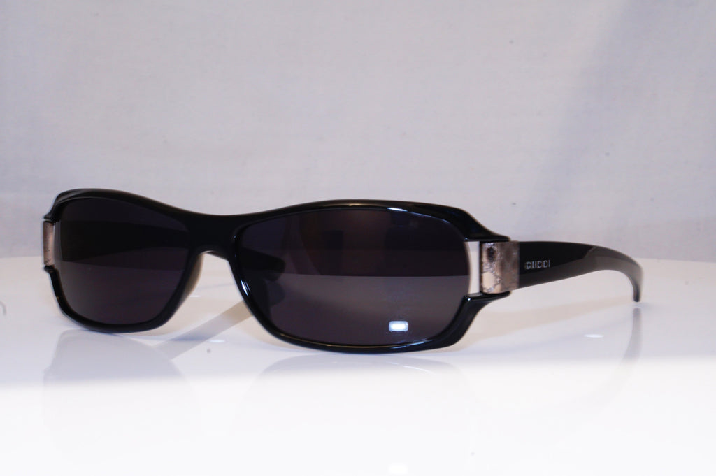 GUCCI Mens Vintage 1990 Designer Sunglasses Black Rectangle GG 2547 NE8 16923