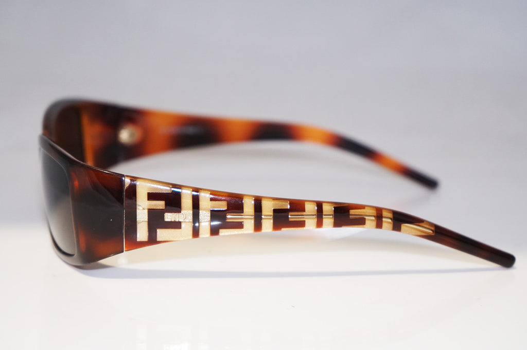 FENDI Womens Designer Sunglasses Brown Rectangle 299 238 14900