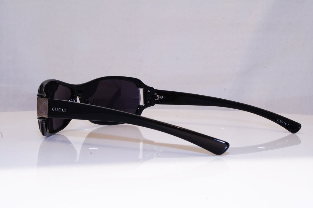 GUCCI Mens Vintage 1990 Designer Sunglasses Black Rectangle GG 2547 NE8 16923