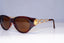 GIANNI VERSACE Mens Womens Vintage Designer Sunglasses Gold Medusa MOD 490 18252