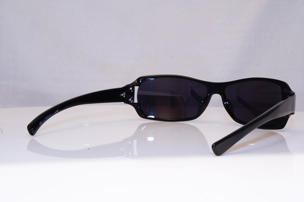 GUCCI Mens Vintage 1990 Designer Sunglasses Black Rectangle GG 2547 NE8 16923