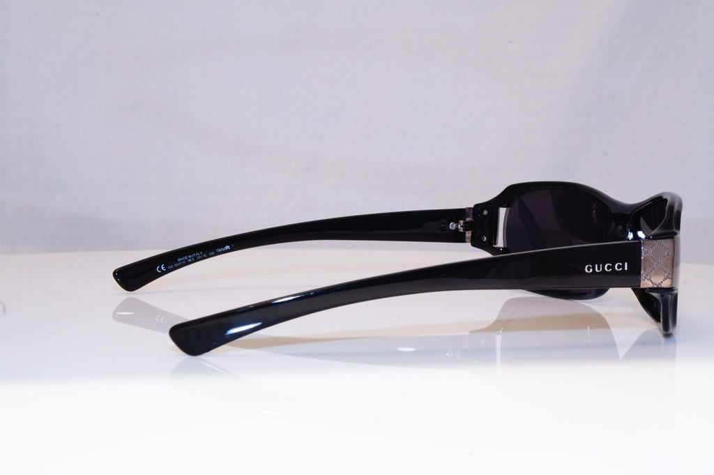 GUCCI Mens Vintage 1990 Designer Sunglasses Black Rectangle GG 2547 NE8 16923