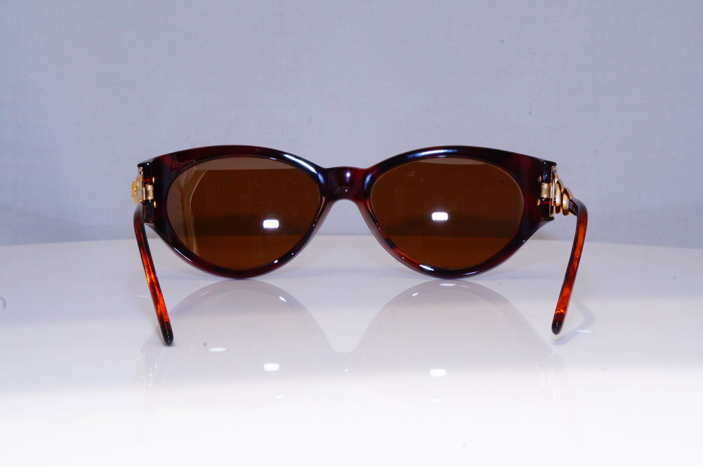 GIANNI VERSACE Mens Womens Vintage Designer Sunglasses Gold Medusa MOD 490 18252