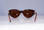 GIANNI VERSACE Mens Womens Vintage Designer Sunglasses Gold Medusa MOD 490 18252