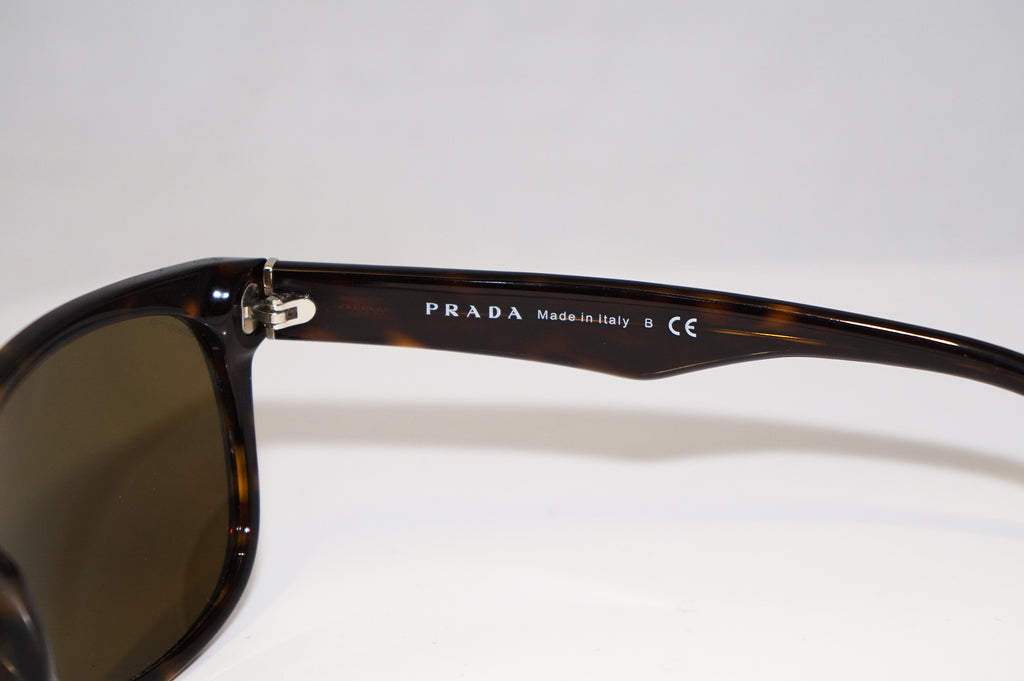 PRADA Mens Designer Sunglasses Brown Square SPR 24L 2AU-2P1 16020