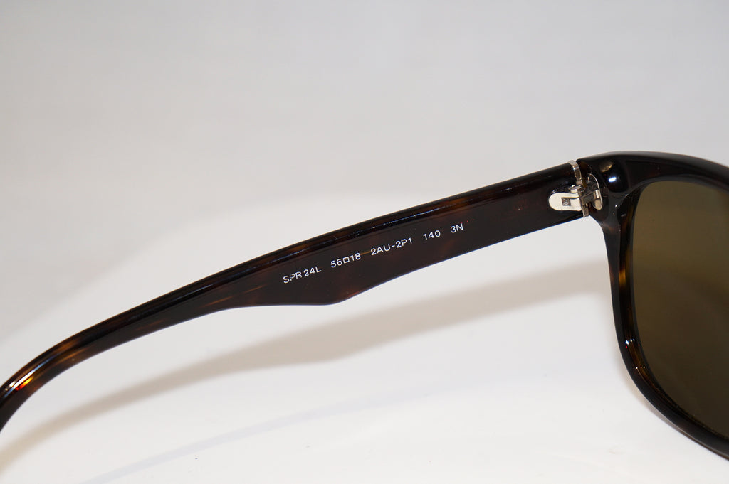 PRADA Mens Designer Sunglasses Brown Square SPR 24L 2AU-2P1 16020