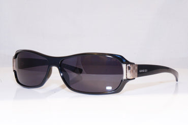 GUCCI Mens Vintage 1990 Designer Sunglasses Black Rectangle GG 2547 NE8 16923