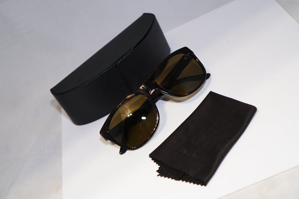 PRADA Mens Designer Sunglasses Brown Square SPR 24L 2AU-2P1 16020
